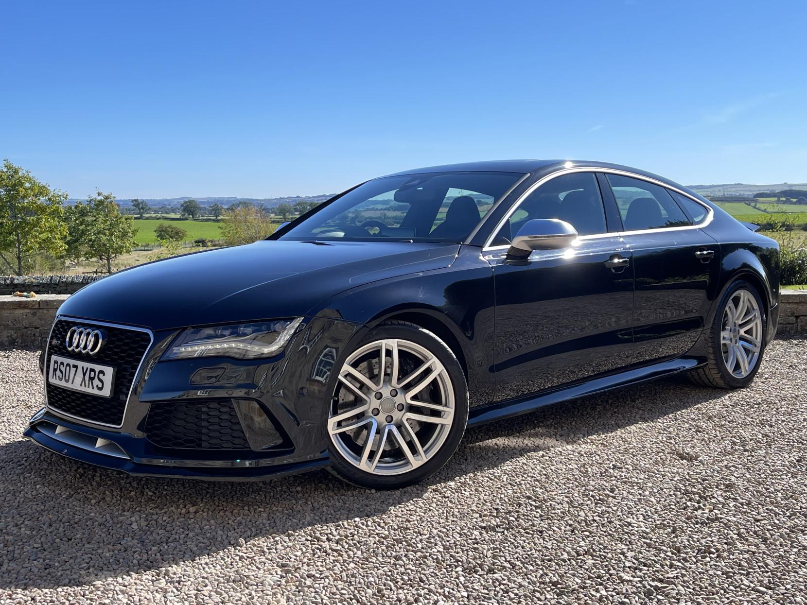 Audi RS7 4.0 TFSI V8 Sportback 5dr Petrol Tiptronic quattro Euro 5 (s/s) (560 ps)