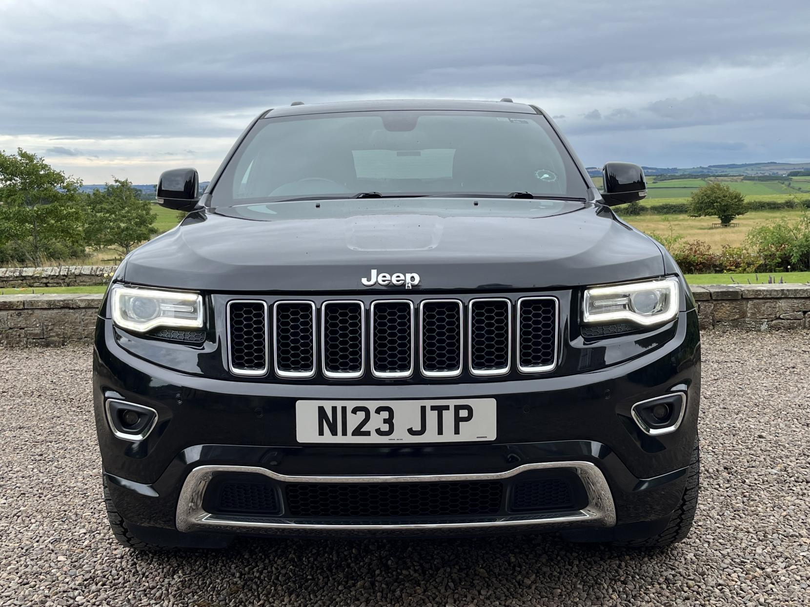 Jeep Grand Cherokee 3.0 V6 CRD Overland SUV 5dr Diesel Auto 4WD Euro 6 (247 bhp)