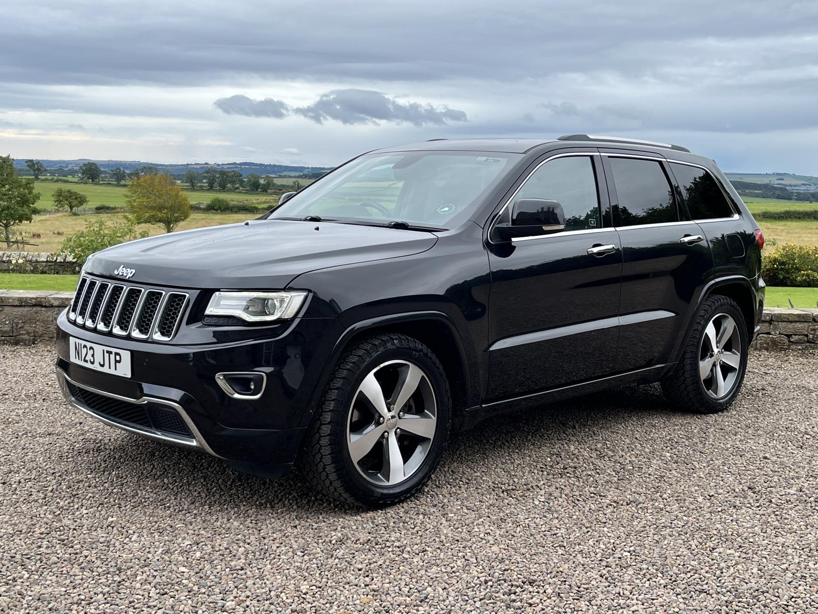 Jeep Grand Cherokee 3.0 V6 CRD Overland SUV 5dr Diesel Auto 4WD Euro 6 (247 bhp)