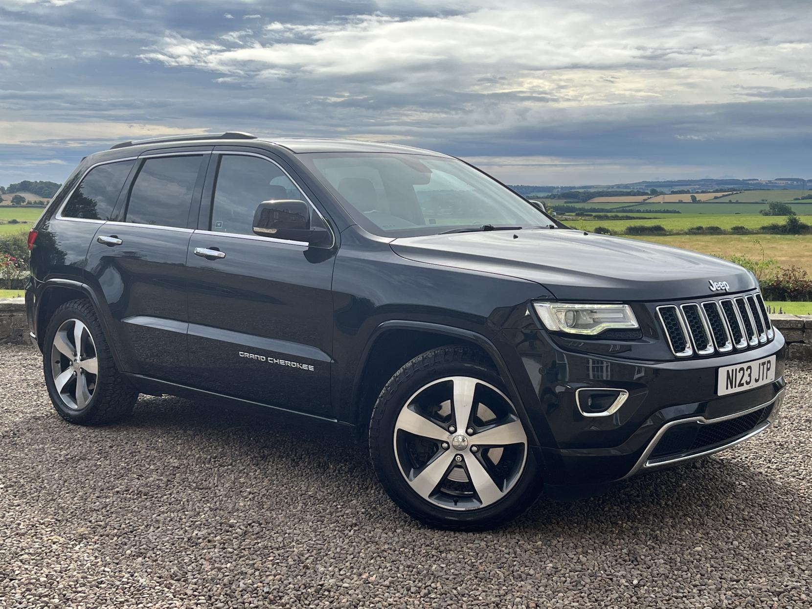 Jeep Grand Cherokee 3.0 V6 CRD Overland SUV 5dr Diesel Auto 4WD Euro 6 (247 bhp)