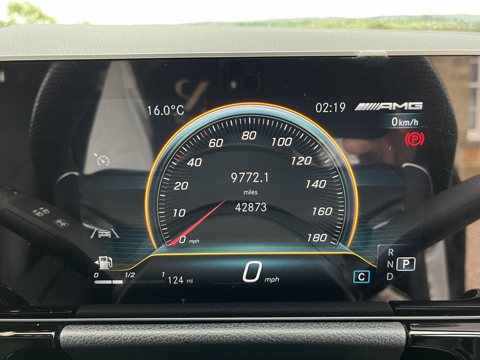 Mercedes-Benz GLA 2.0 GLA35 AMG SUV 5dr Petrol 8G-DCT 4MATIC Euro 6 (s/s) (306 ps)