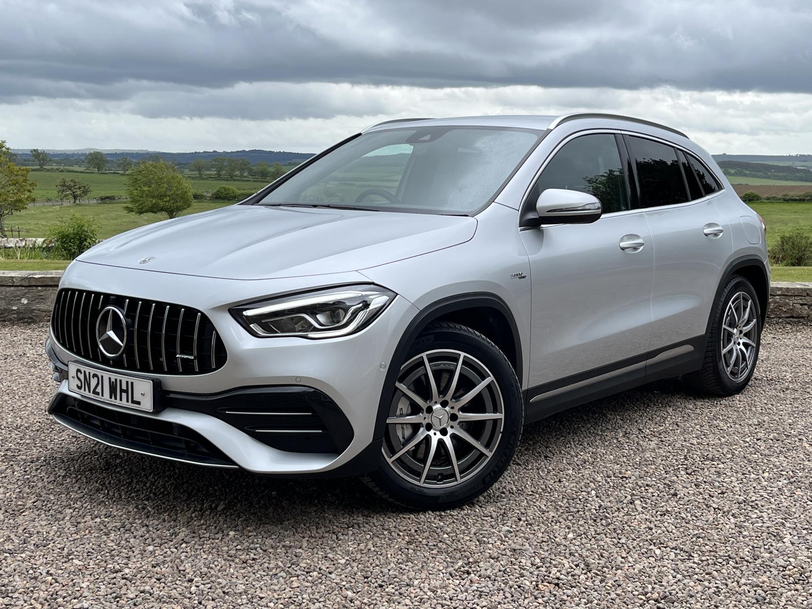 Mercedes-Benz GLA 2.0 GLA35 AMG SUV 5dr Petrol 8G-DCT 4MATIC Euro 6 (s/s) (306 ps)