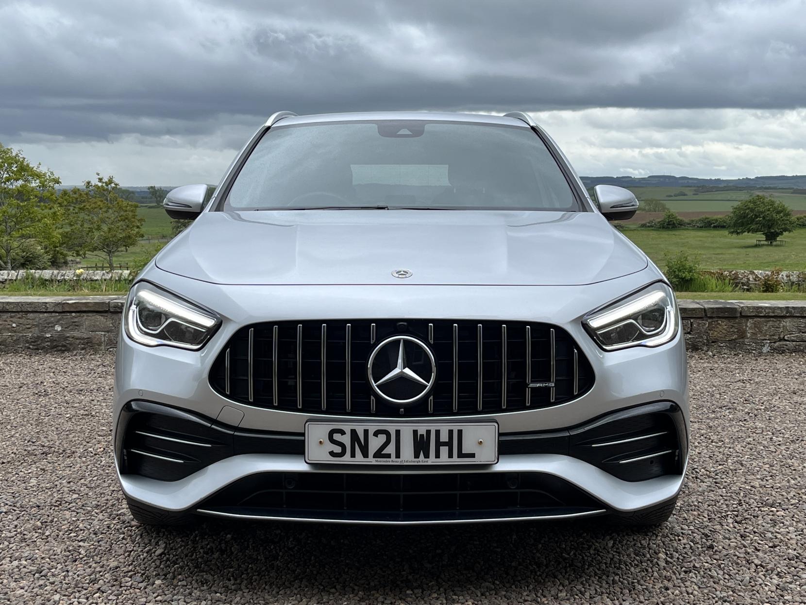 Mercedes-Benz GLA 2.0 GLA35 AMG SUV 5dr Petrol 8G-DCT 4MATIC Euro 6 (s/s) (306 ps)