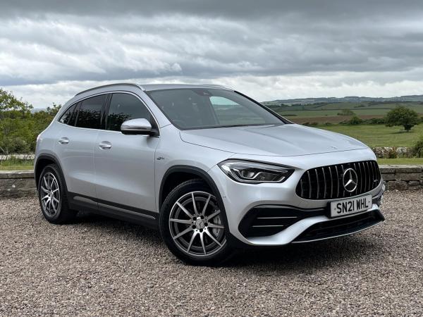 Mercedes-Benz GLA 2.0 GLA35 AMG SUV 5dr Petrol 8G-DCT 4MATIC Euro 6 (s/s) (306 ps)