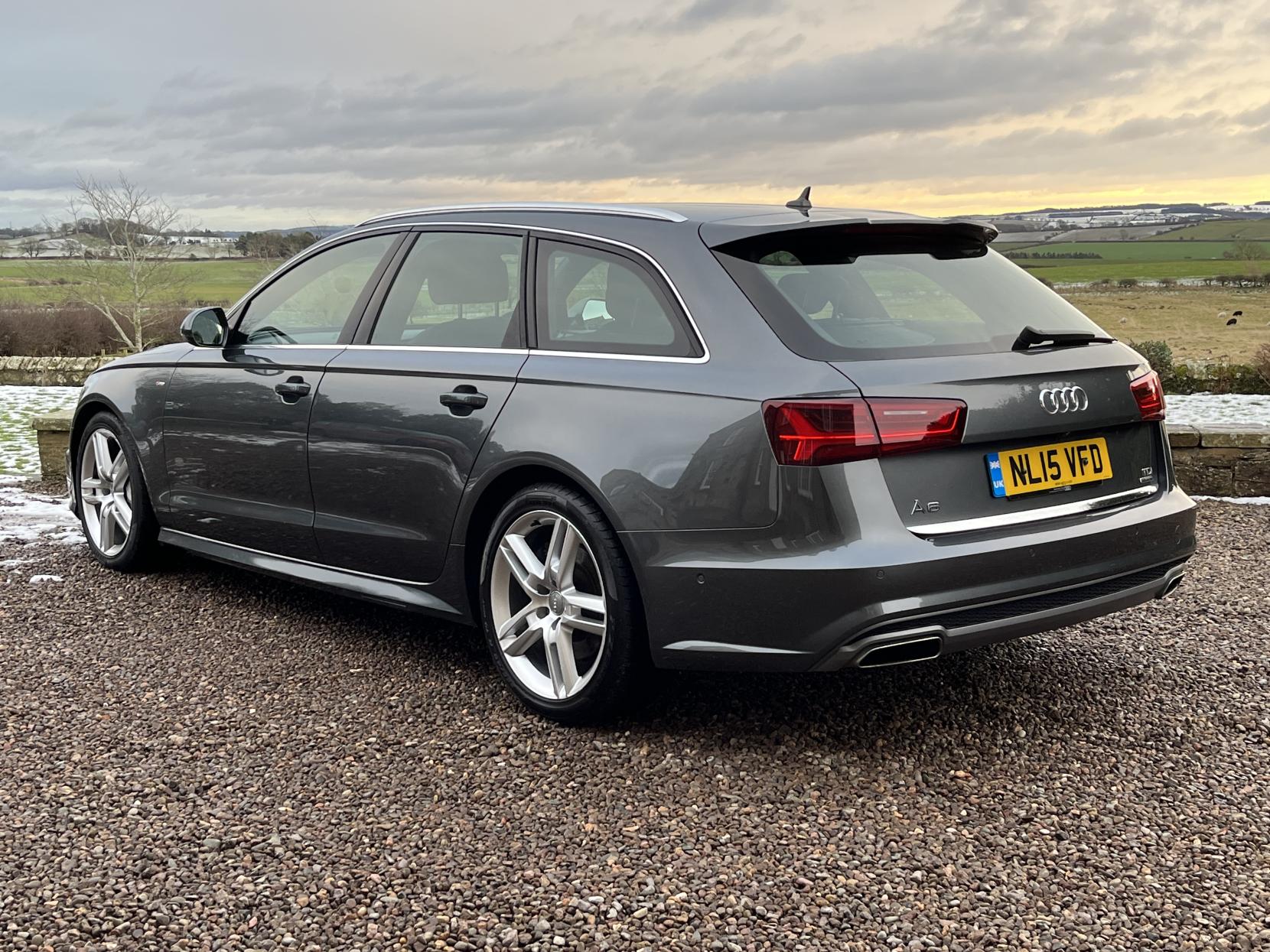 Audi A6 Avant 3.0 BiTDI V6 S line Estate 5dr Diesel Tiptronic quattro Euro 6 (s/s) (320 ps)