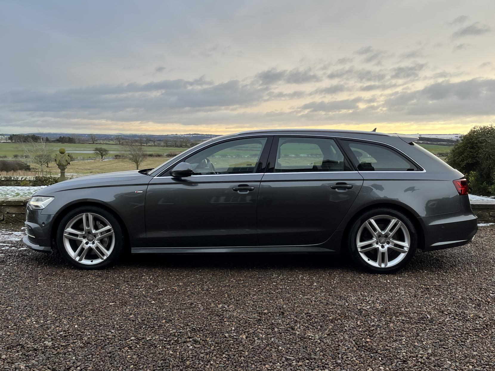 Audi A6 Avant 3.0 BiTDI V6 S line Estate 5dr Diesel Tiptronic quattro Euro 6 (s/s) (320 ps)