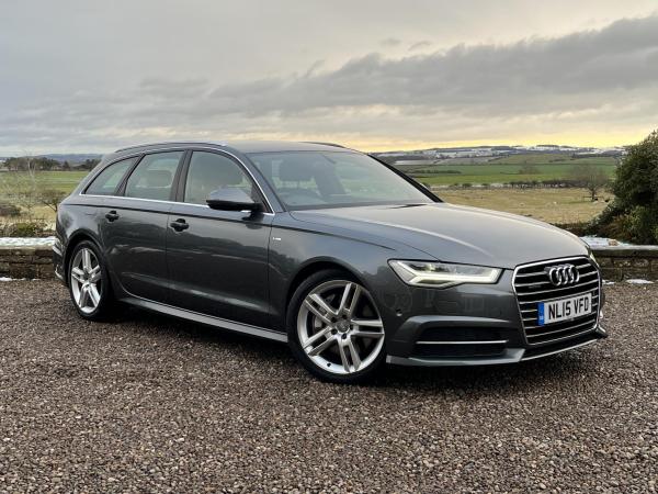 Audi A6 Avant 3.0 BiTDI V6 S line Estate 5dr Diesel Tiptronic quattro Euro 6 (s/s) (320 ps)