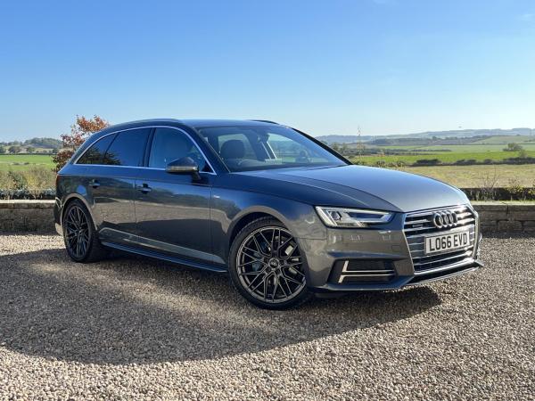 Audi A4 Avant 2.0 TDI S line Estate 5dr Diesel S Tronic quattro Euro 6 (s/s) (190 ps)