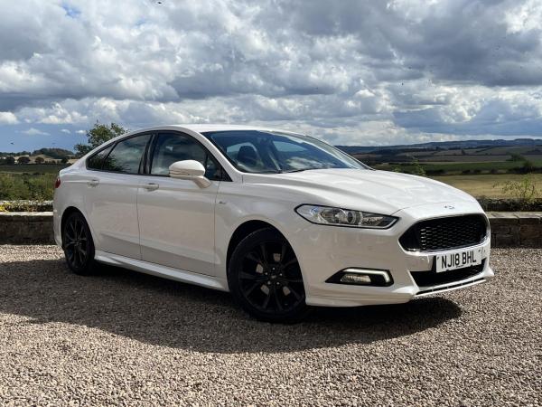 Ford Mondeo 2.0 TDCi ST-Line Hatchback 5dr Diesel Manual Euro 6 (s/s) (150 ps)