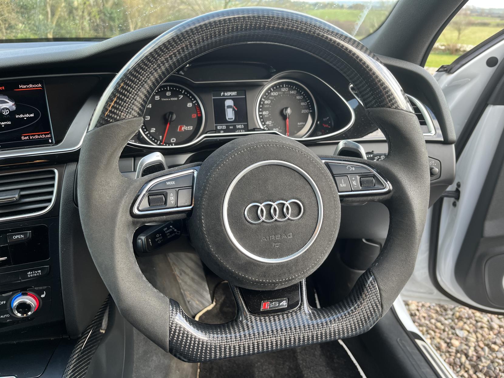 Audi RS4 Avant 4.2 FSI V8 Estate 5dr Petrol S Tronic quattro Euro 5 (450 ps)