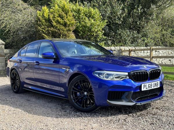 BMW M5 4.4 V8 GPF Saloon 4dr Petrol Steptronic xDrive Euro 6 (s/s) (600 ps)