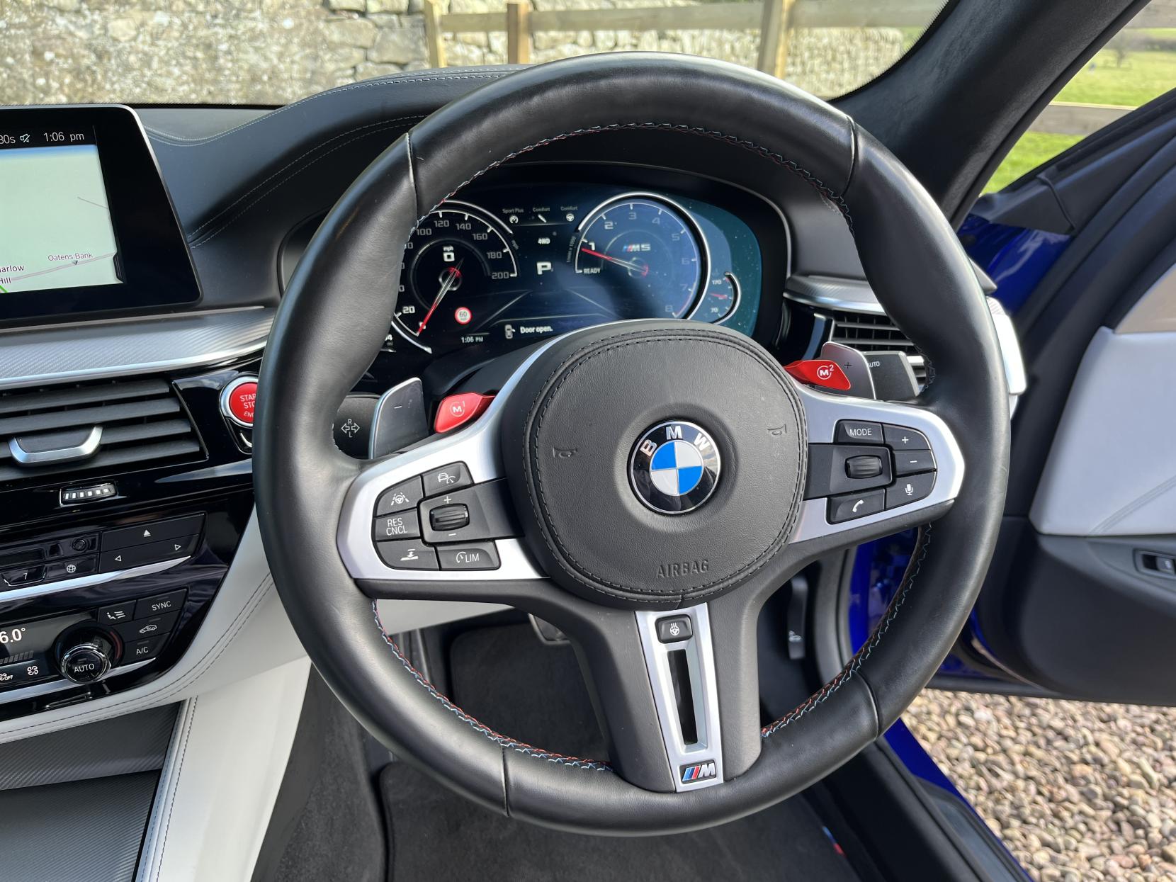 BMW M5 4.4 V8 GPF Saloon 4dr Petrol Steptronic xDrive Euro 6 (s/s) (600 ps)