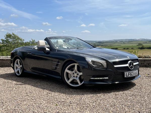 Mercedes-Benz SL 4.7 SL500 V8 BlueEfficiency Convertible 2dr Petrol G-Tronic Euro 5 (s/s) (435 ps)
