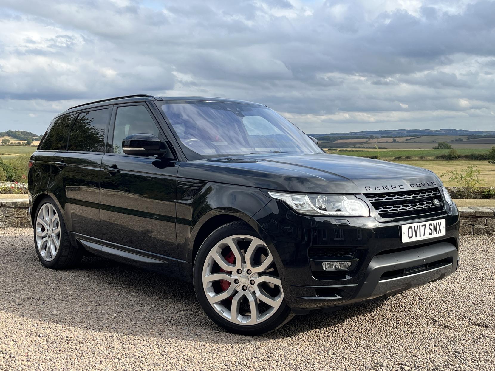 Land Rover Range Rover Sport 3.0 SD V6 Autobiography Dynamic SUV 5dr Diesel Auto 4WD Euro 6 (s/s) (306 ps)