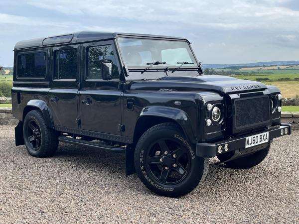 Land Rover Defender 110 2.4 TDCi XS SUV Double Cab 5dr Diesel Manual 4WD MWB Euro 4 (122 bhp)