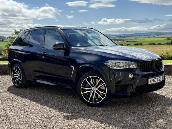 BMW X5 M 4.4 BiTurbo V8 SUV 5dr Petrol Auto xDrive Euro 6 (s/s) (5 Seat) (575 bhp)