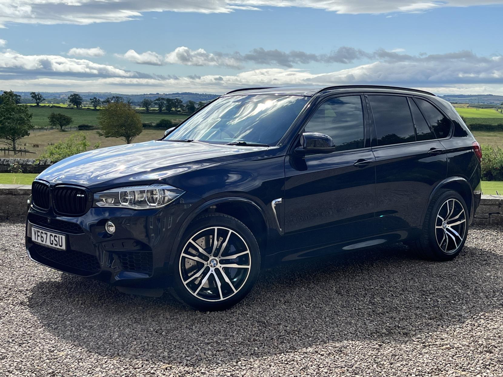 BMW X5 M 4.4 BiTurbo V8 SUV 5dr Petrol Auto xDrive Euro 6 (s/s) (5 Seat) (575 bhp)