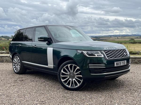 Land Rover Range Rover 5.0 P525 V8 Autobiography SUV 5dr Petrol Auto 4WD Euro 6 (s/s) (525 ps)