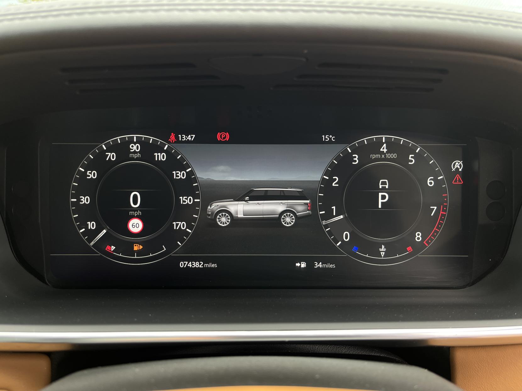 Land Rover Range Rover 5.0 P525 V8 Autobiography SUV 5dr Petrol Auto 4WD Euro 6 (s/s) (525 ps)