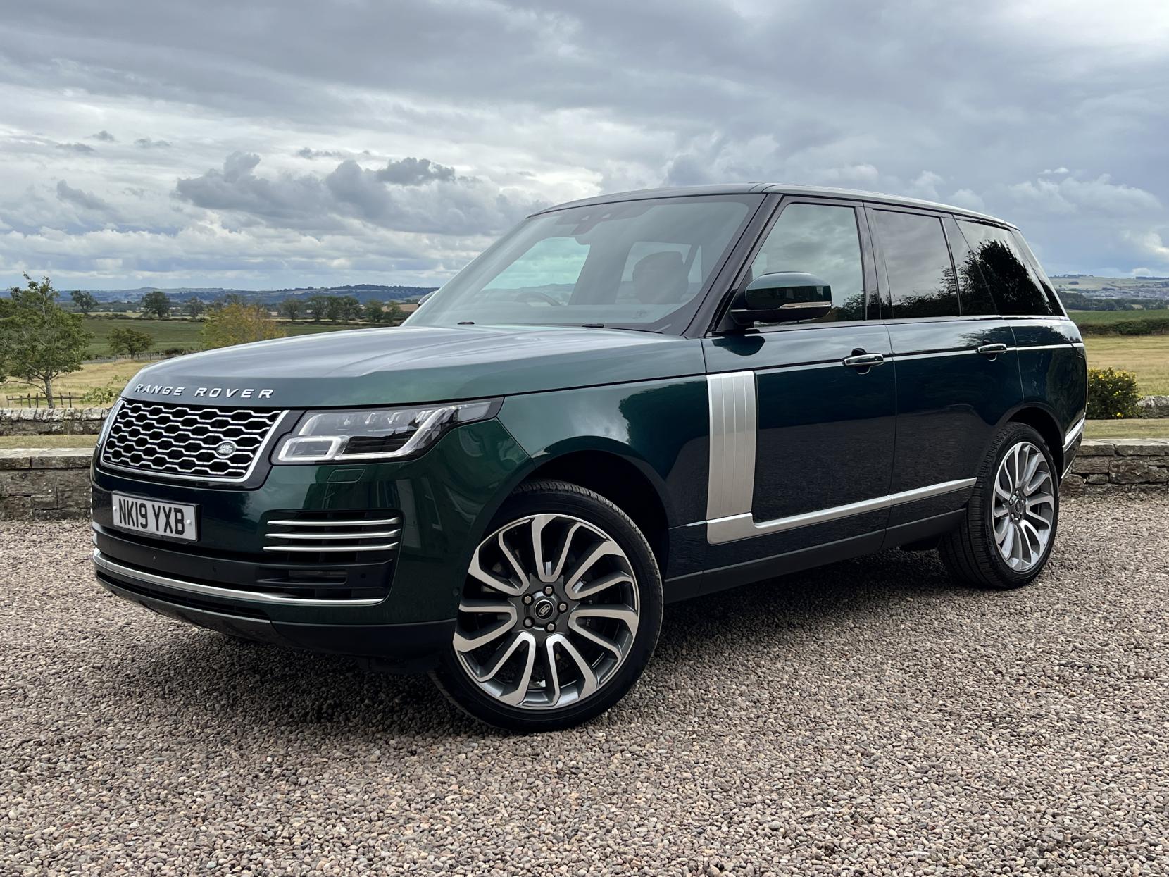 Land Rover Range Rover 5.0 P525 V8 Autobiography SUV 5dr Petrol Auto 4WD Euro 6 (s/s) (525 ps)